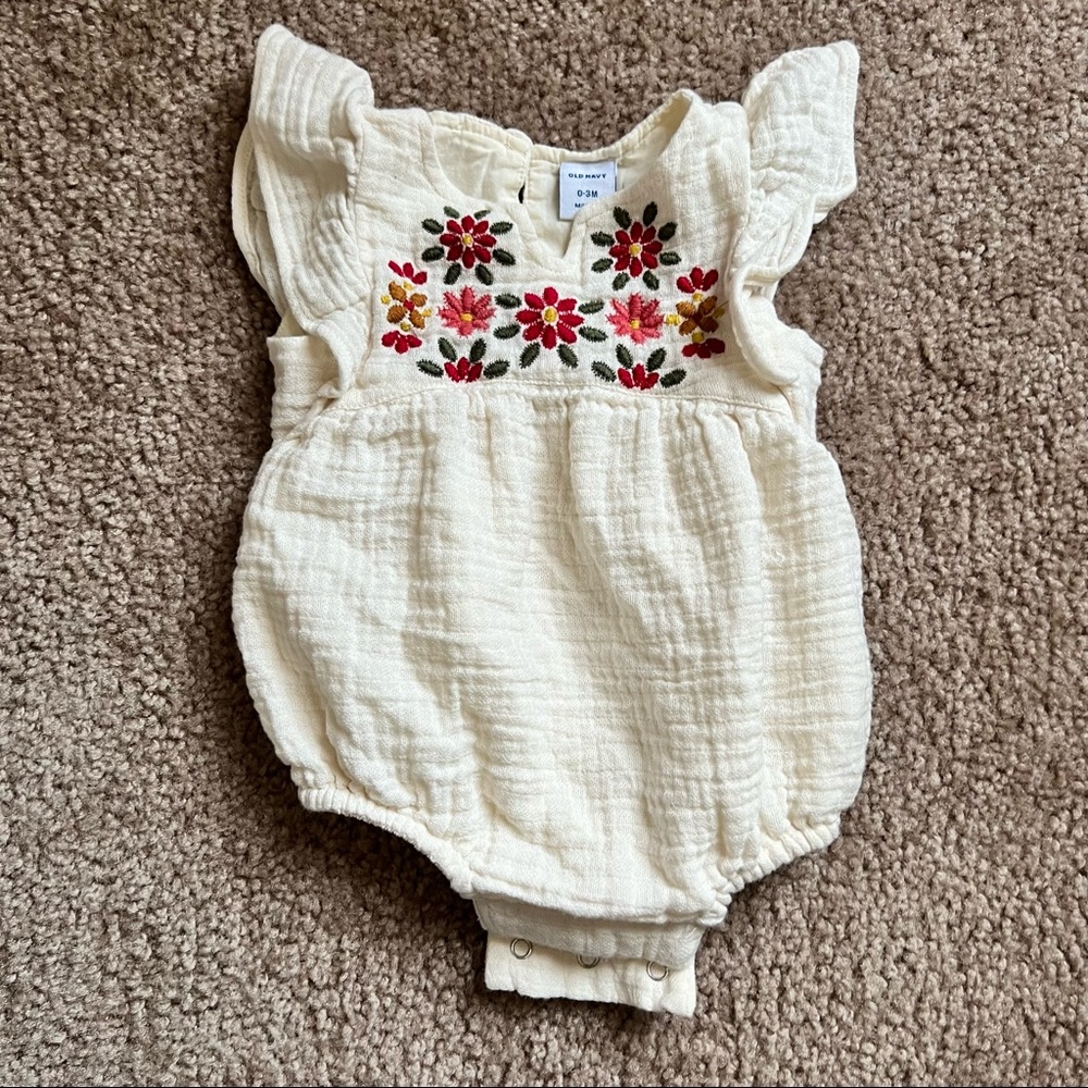 Old Navy Baby Bubble Romper